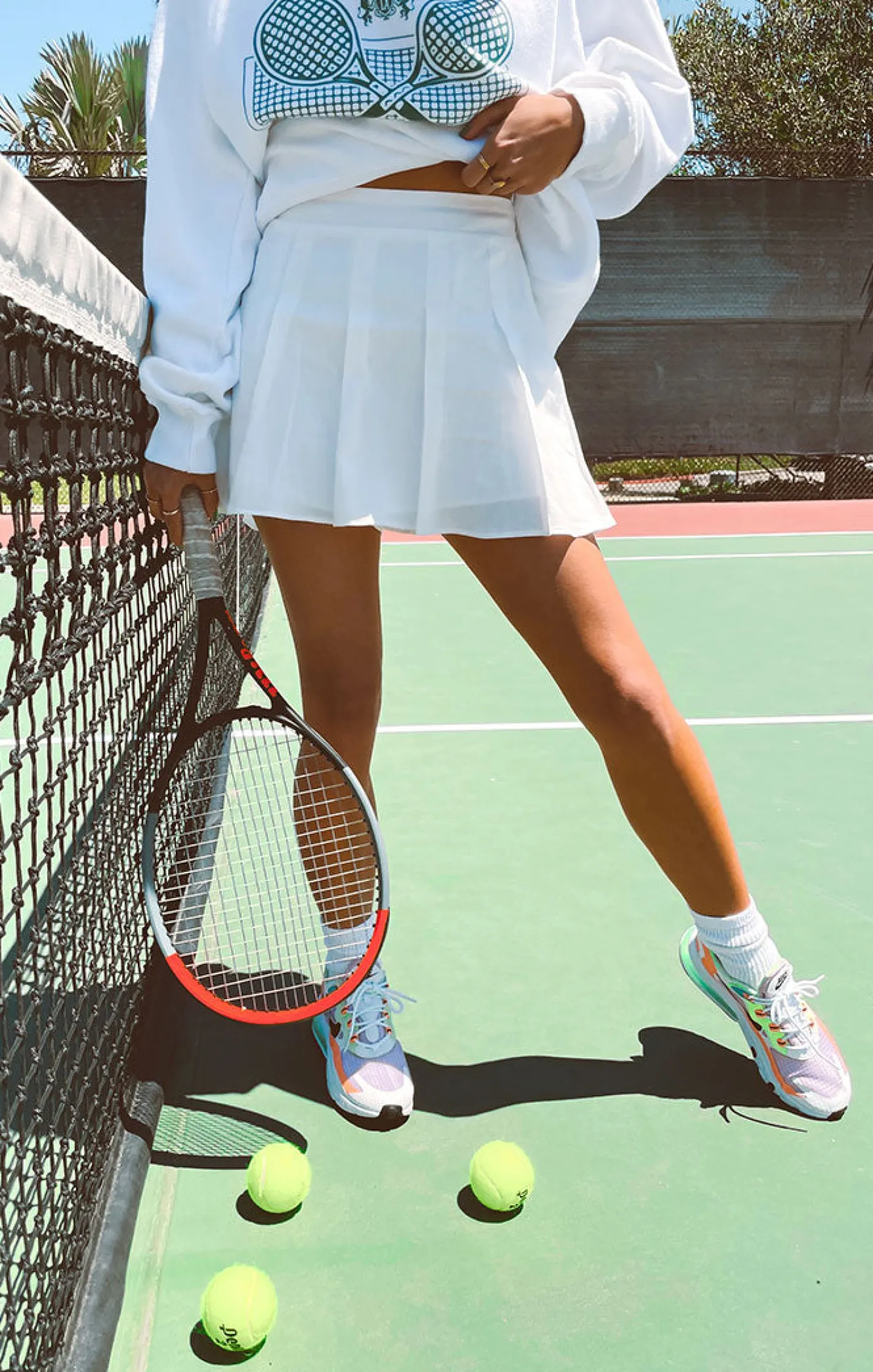 Show Me Your Mumu Ace Tennis Skort