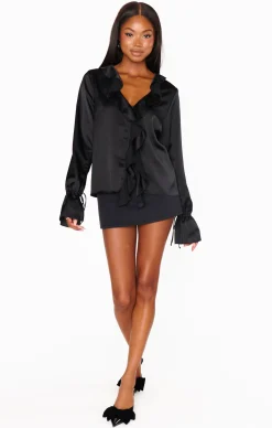 Show Me Your Mumu Adela Ruffle Top