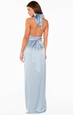 Show Me Your Mumu Adele Halter Maxi Dress