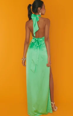 Show Me Your Mumu Adele Halter Maxi Dress