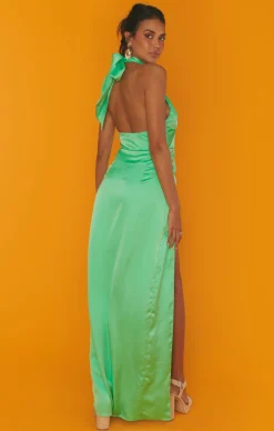 Show Me Your Mumu Adele Halter Maxi Dress