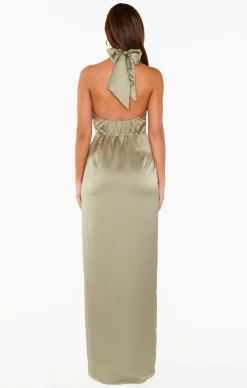 Show Me Your Mumu Adele Halter Maxi Dress