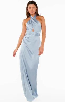 Show Me Your Mumu Adele Halter Maxi Dress