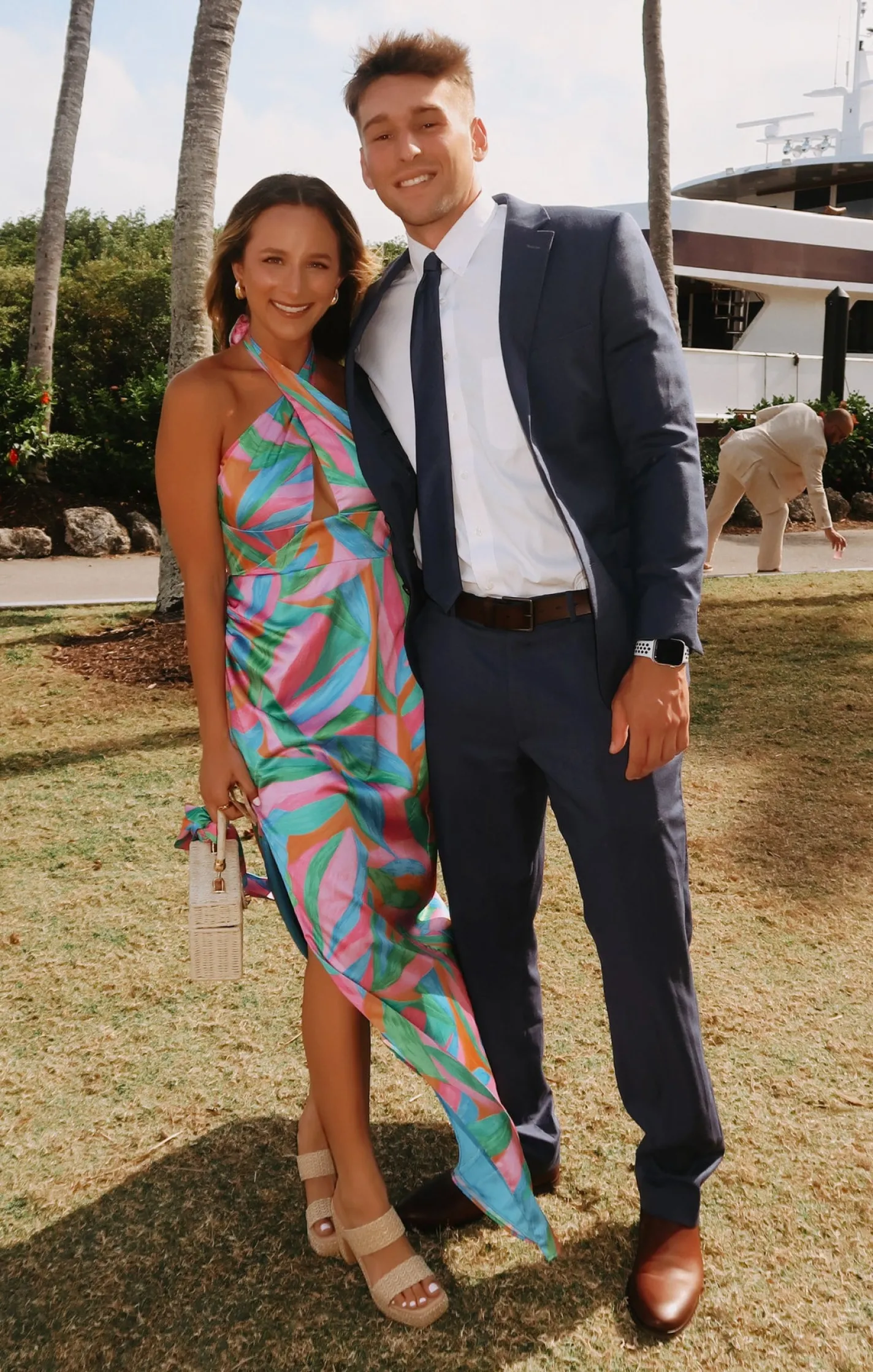 Show Me Your Mumu Adele Halter Maxi Dress