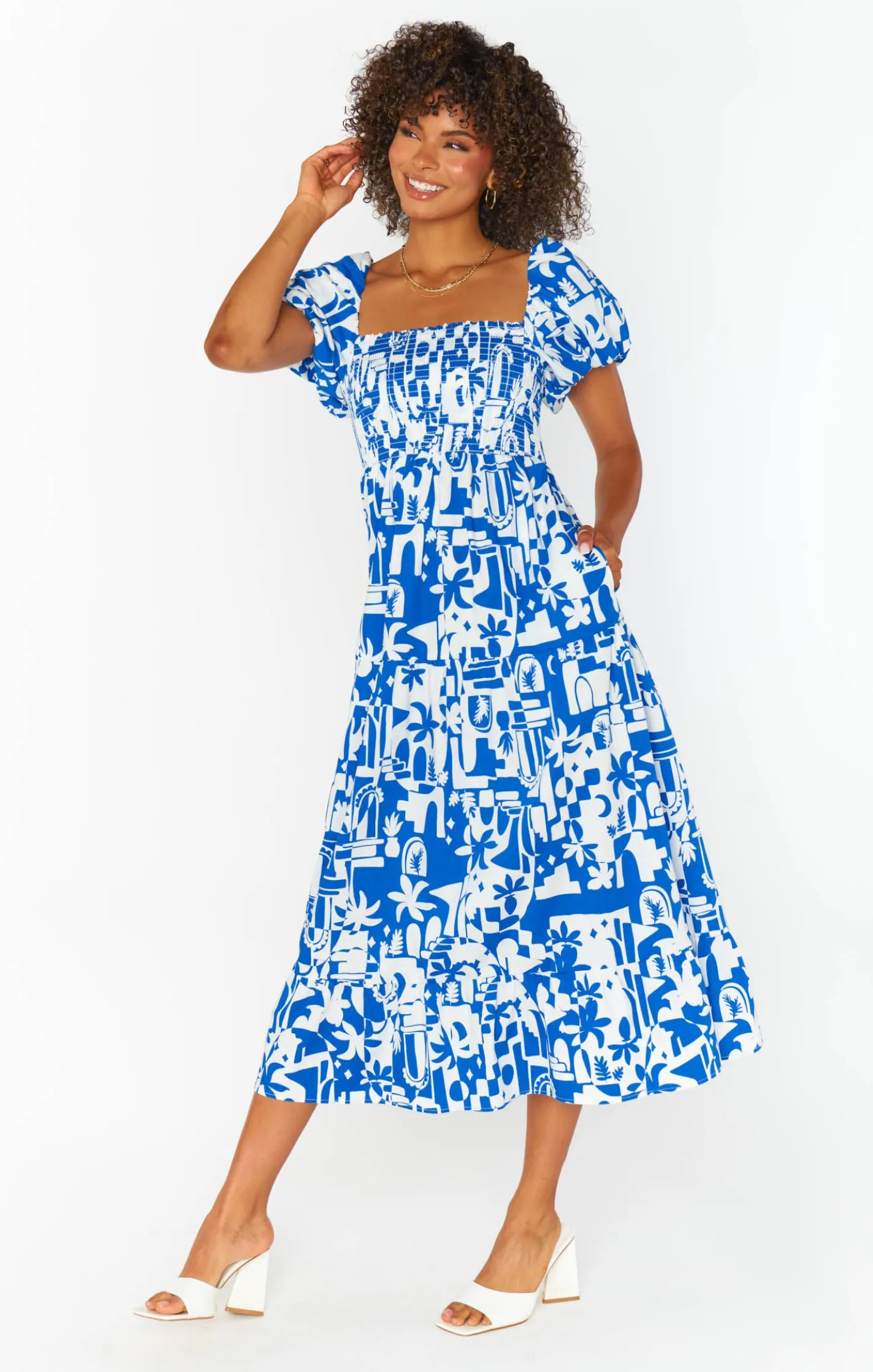 Kids Show Me Your Mumu Afternoon Tea Dress