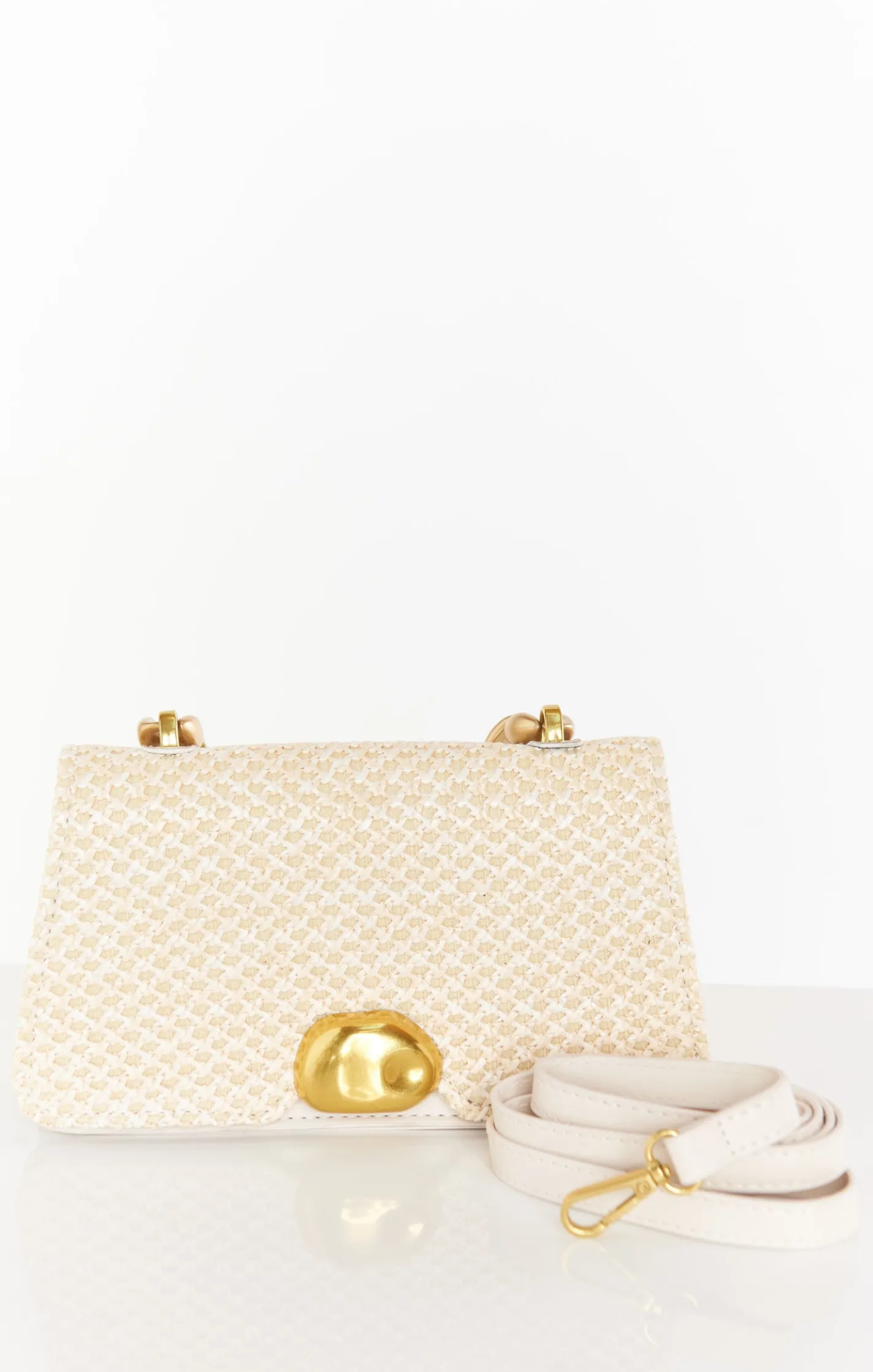 Show Me Your Mumu Agnes Woven Bag