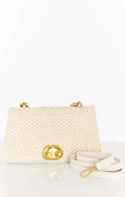 Show Me Your Mumu Agnes Woven Bag