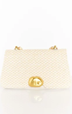 Show Me Your Mumu Agnes Woven Bag