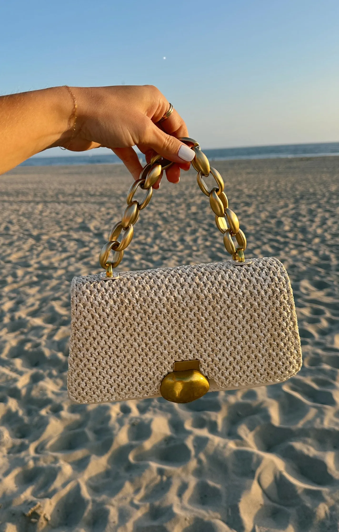 Show Me Your Mumu Agnes Woven Bag