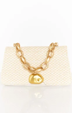 Show Me Your Mumu Agnes Woven Bag