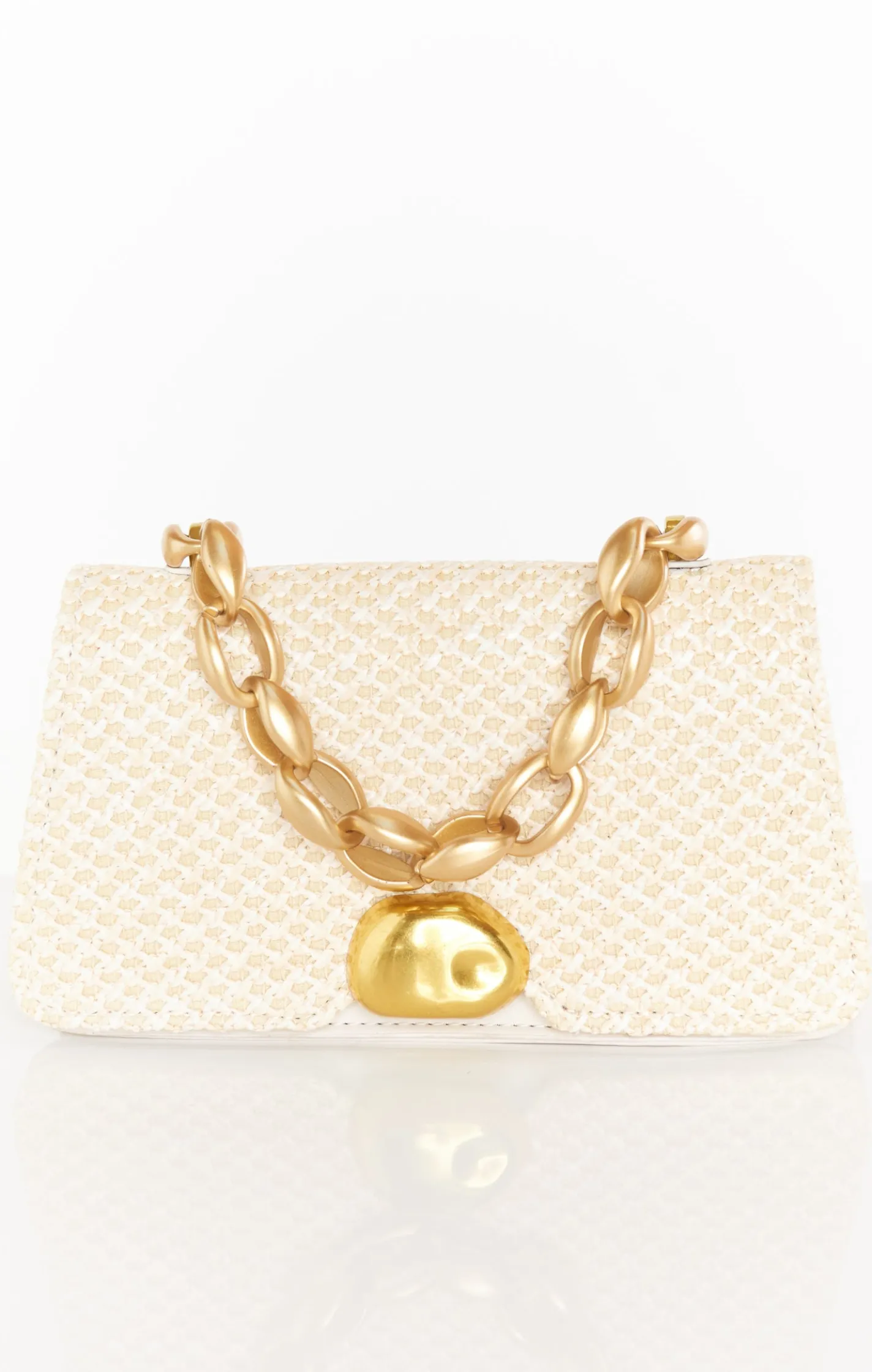 Show Me Your Mumu Agnes Woven Bag