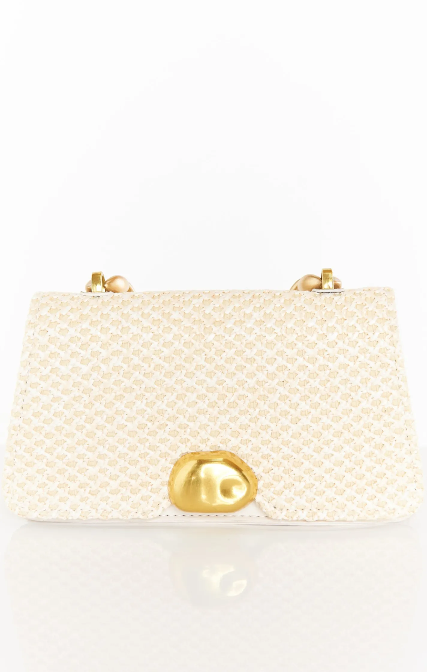 Show Me Your Mumu Agnes Woven Bag