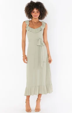 Show Me Your Mumu Alexis Midi Dress