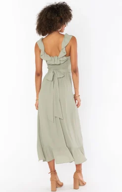 Show Me Your Mumu Alexis Midi Dress