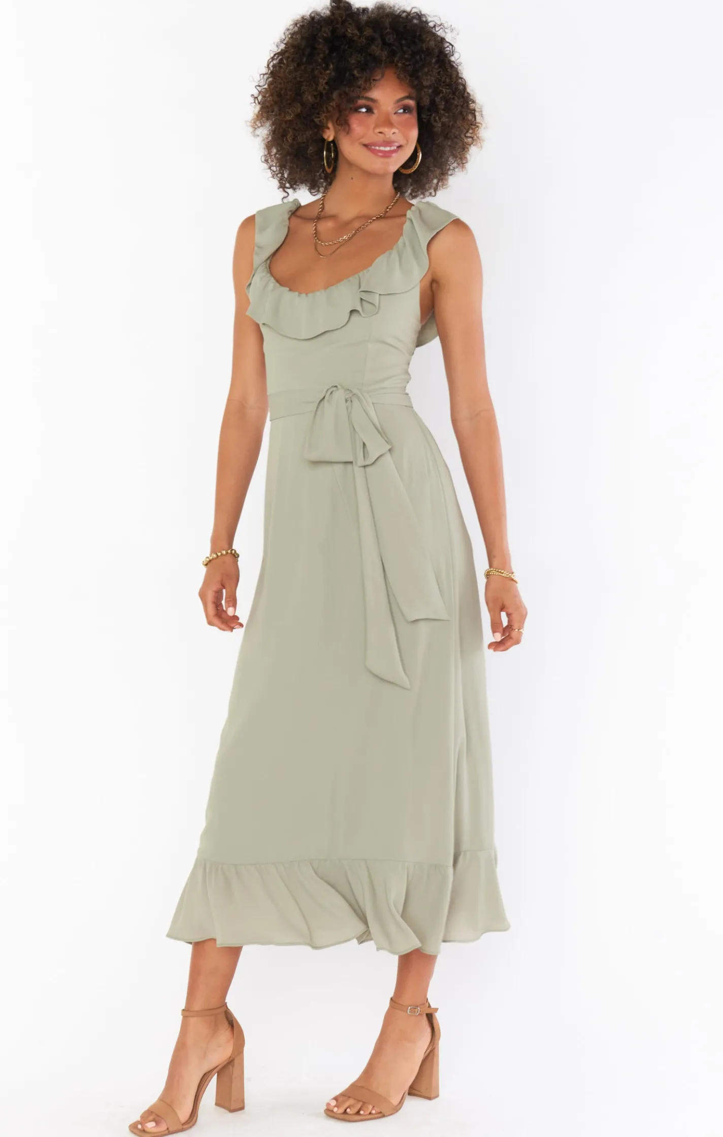 Show Me Your Mumu Alexis Midi Dress