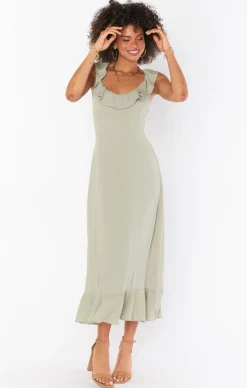 Show Me Your Mumu Alexis Midi Dress