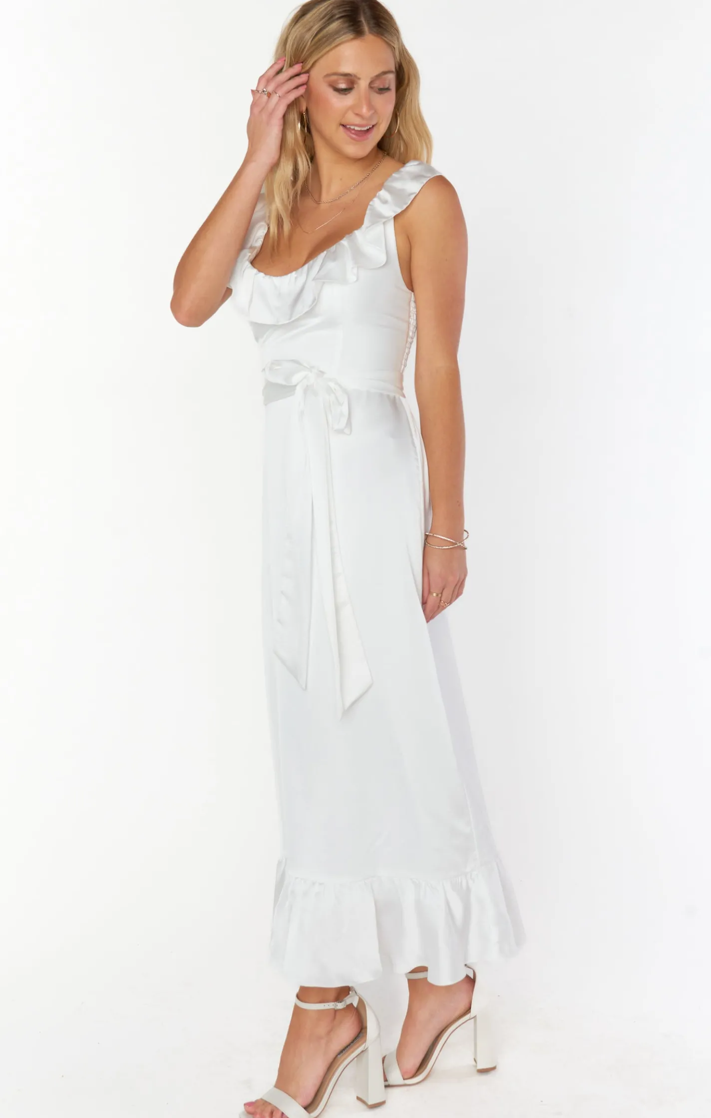 Show Me Your Mumu Alexis Midi Dress