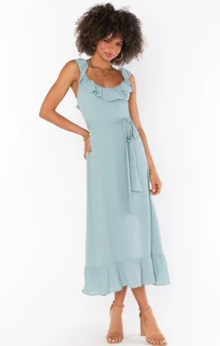 Show Me Your Mumu Alexis Midi Dress