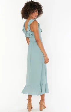 Show Me Your Mumu Alexis Midi Dress