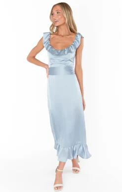 Show Me Your Mumu Alexis Midi Dress