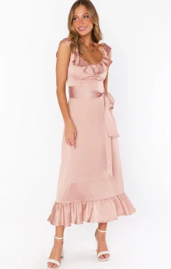 Show Me Your Mumu Alexis Midi Dress