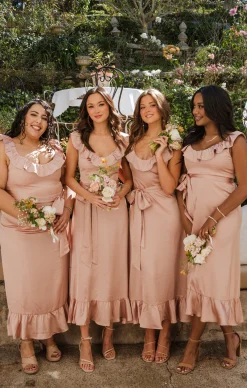Show Me Your Mumu Alexis Midi Dress
