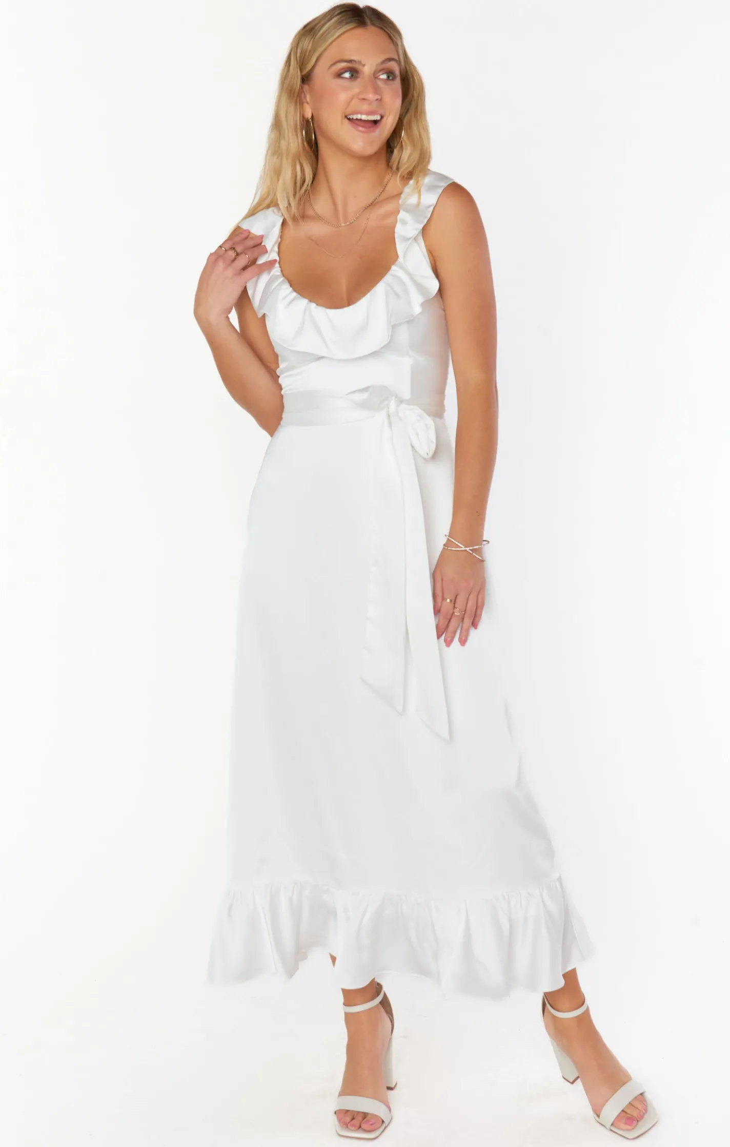 Show Me Your Mumu Alexis Midi Dress