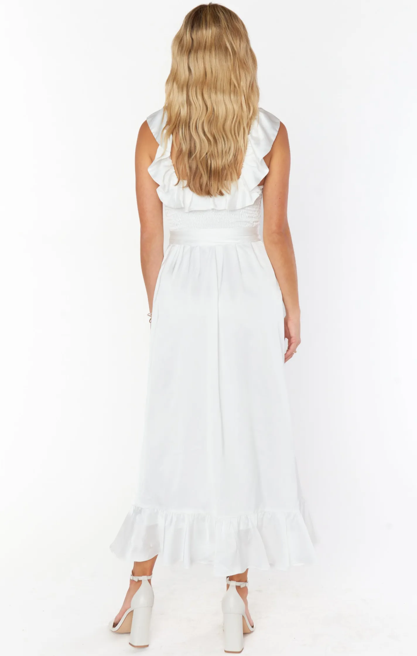 Show Me Your Mumu Alexis Midi Dress