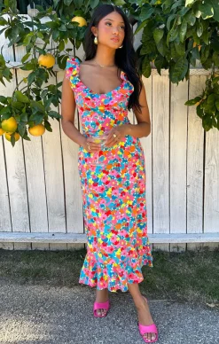 Show Me Your Mumu Alexis Midi Dress