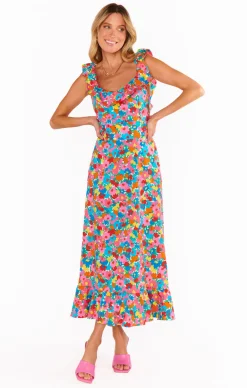Show Me Your Mumu Alexis Midi Dress