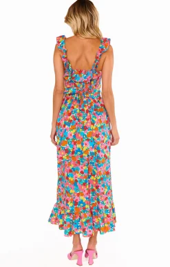 Show Me Your Mumu Alexis Midi Dress