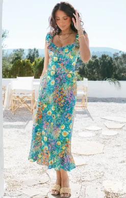 Show Me Your Mumu Alexis Midi Dress