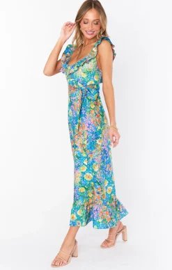 Show Me Your Mumu Alexis Midi Dress
