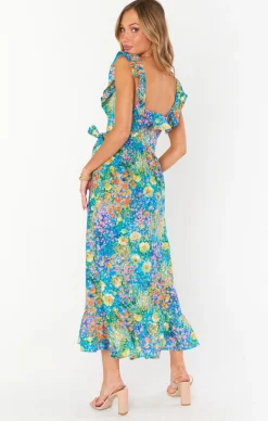Show Me Your Mumu Alexis Midi Dress