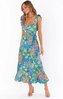 Show Me Your Mumu Alexis Midi Dress