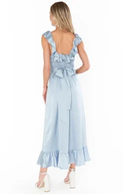 Show Me Your Mumu Alexis Midi Dress