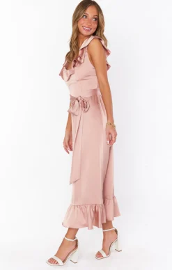 Show Me Your Mumu Alexis Midi Dress