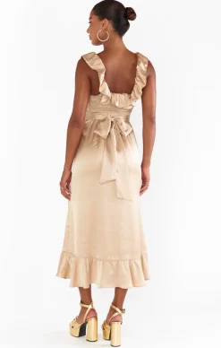 Show Me Your Mumu Alexis Midi Dress