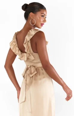Show Me Your Mumu Alexis Midi Dress