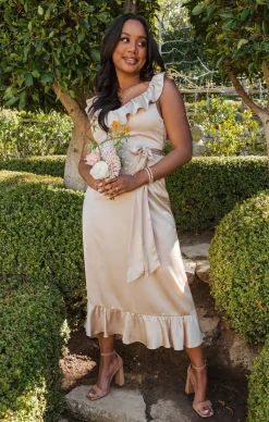 Show Me Your Mumu Alexis Midi Dress