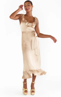 Show Me Your Mumu Alexis Midi Dress
