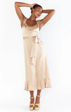 Show Me Your Mumu Alexis Midi Dress