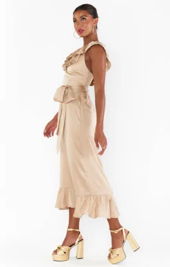 Show Me Your Mumu Alexis Midi Dress