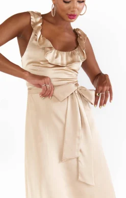 Show Me Your Mumu Alexis Midi Dress