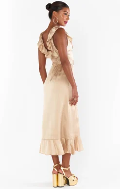 Show Me Your Mumu Alexis Midi Dress