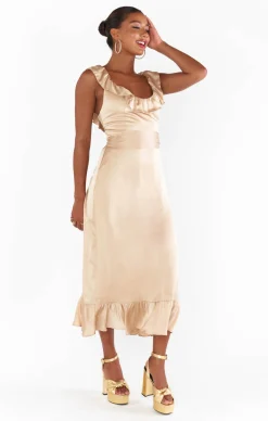 Show Me Your Mumu Alexis Midi Dress