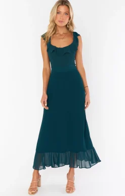 Show Me Your Mumu Alexis Midi Dress