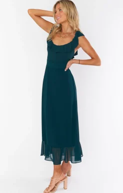Show Me Your Mumu Alexis Midi Dress
