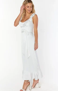 Show Me Your Mumu Alexis Midi Dress