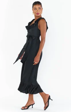 Show Me Your Mumu Alexis Midi Dress